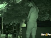 Sneaky Babes Street Pissing 13/16