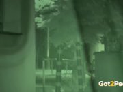 Sneaky Babes Street Pissing 15/16