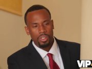 VIP4K. Hollie Mack has black on white sex with moms colleague 1/16