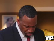 VIP4K. Hollie Mack has black on white sex with moms colleague 2/16