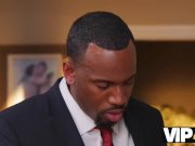 VIP4K. Hollie Mack has black on white sex with moms colleague 1/16