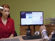 LOAN4K. La beaute aux cheveux roux a le sexe sale pour l'argent pour la chi 3/16