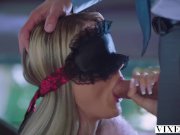 VIXEN Curious College Student Gets The Lesson Of A Lifetime 9/16