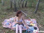 I do not need anyone when masturbating outdoors 1/16