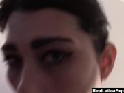 Latina Pothead Masturbates With Big Toy 6/16