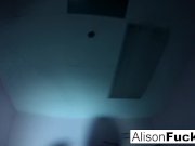 Alison Tyler masturbates in bed 15/16