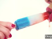 Deeper. Veronica Avluv is a Blowjob Pro 2/16