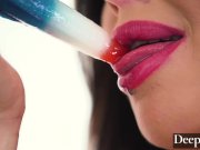 Deeper. Veronica Avluv is a Blowjob Pro 3/16