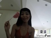 Self shot solo session with Japanese starlet Marica Hase 4/16