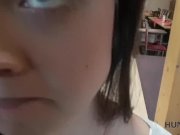 HUNT4K. Cuckold is watching how his beloved makes money with pussy 4/16