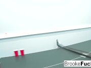 Brooke Brand has a crazy orgy 4/16