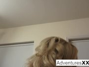 Workout With blonde Victoria White 9/16