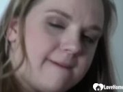 Cute brunette plays with her wet snatch 12/16