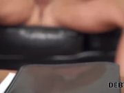 Debt4k. Sex with hot vixen with sexy tattoo and slender body is the perfect 8/16