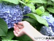 Lovely little sakura plays with her pussy until she cums so hard 2/16