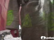 My girl enjoys my dick making me horny 1/16