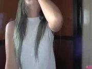 Asian babde gets nice creampie 5/16