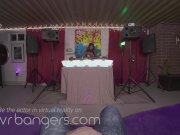 VRBangers Sexy Asian DJ Rocks Your Hard Cock In Her Mouth 2/16