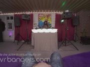 VRBangers Sexy Asian DJ Rocks Your Hard Cock In Her Mouth 3/16