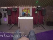 VRBangers Sexy Asian DJ Rocks Your Hard Cock In Her Mouth 5/16