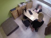 LOAN4K. Only money can make blonde give her slits to a stranger 1/16