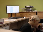 LOAN4K. Only money can make blonde give her slits to a stranger 6/16