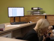 LOAN4K. Only money can make blonde give her slits to a stranger 7/16