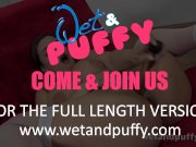 Busty Brunette Orgasms Hard 15/16