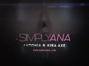 Lesbians Share Anal Sex Toys 2/16