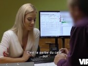 VIP4K. Nathaly Teges est prete pour le sexe pour de largent au bureau de pr 2/16