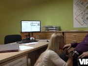 VIP4K. Nathaly Teges est prete pour le sexe pour de largent au bureau de pr 5/16