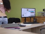 LOAN4K. Girl passes anal casting well and finally gets a credit 10/16