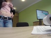 LOAN4K. Girl passes anal casting well and finally gets a credit 4/16