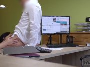 LOAN4K. Girl passes anal casting well and finally gets a credit 7/16