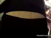 Fucking my adorable petite brunette girlfriend 2/16