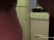 Fucking my adorable petite brunette girlfriend 7/16