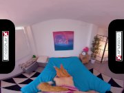 VRCosplayX Redhead Leyla Fiore As Holo Has Appetite Of A Wolf For Your Cock 15/16