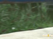 Public Pissing With Tasty Czech Girl 16/16