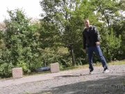 HUNT4K. Gut gerundete junge Kuken brauchen Bargeld, also warum Beine spreiz 13/16