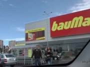 HUNT4K. Gut gerundete junge Kuken brauchen Bargeld, also warum Beine spreiz 2/16