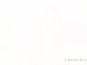 Piss Drenched Yoga Babe 5/16