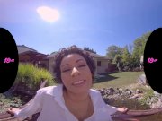 18VR Busty Teen Stacy Bloom Moans With Thick Cock In Her Ass 1/16