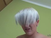 LOAN4K. Lussy Sweet passe avec succes le casting d'un agent de crédit 10/16