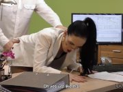 LOAN4K. Hottie is ready for sex with agent for cash right in office 10/16