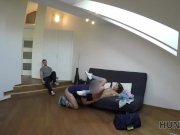 HUNT4K. Babe gains money for accommodation with her mouth and cunny 10/16