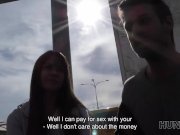 HUNT4K. Babe gains money for accommodation with her mouth and cunny 2/16