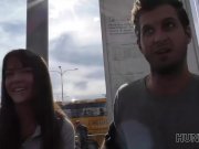 HUNT4K. Babe gains money for accommodation with her mouth and cunny 3/16