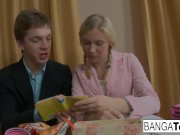 Horny blonde teen is in the mood for some anal love 8/16