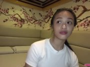 Asian slut gets Creampied by hard dick 11/16