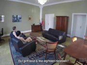 HUNT4K. Stranger has enough cash to buy juicy vagina of brunette 1/16